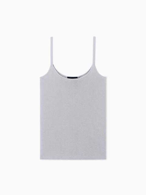 GIORGIO ARMANI VISCOSE OTTOMAN TOP