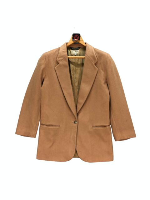 Other Designers Vintage - LL BEAN WOOL CASUAL JACKET #7084-108