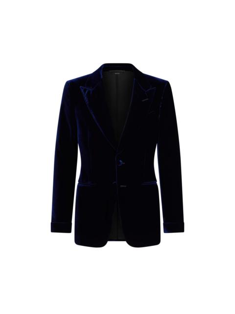 TOM FORD FLUID VELVET SHELTON COCKTAIL JACKET