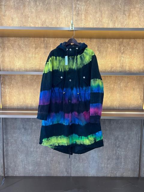 Louis Vuitton Louis vuitton multicolor denim parka