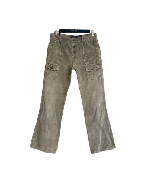Other Designers Casablanca × Vintage - Vintage Casablanca Courduroy Bush Pants flares Pants 29x29