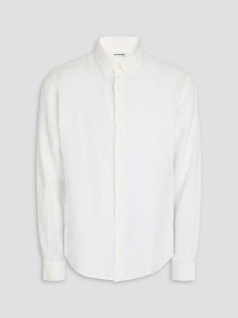 Sandro Linen shirt