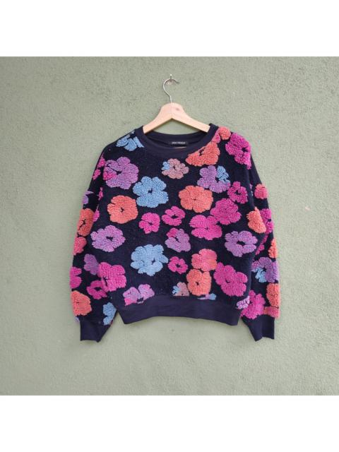 Other Designers Aran Isles Knitwear - Vintage Spray Premium Flora Knitwear Sweater Jumper