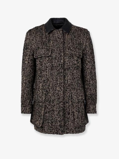 Max Mara Max Mara Women Angio Virgin Wool Coat
