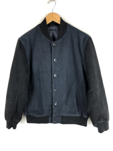 Other Designers Varsity - 🔥GU BUTTON BOMBER JACKET