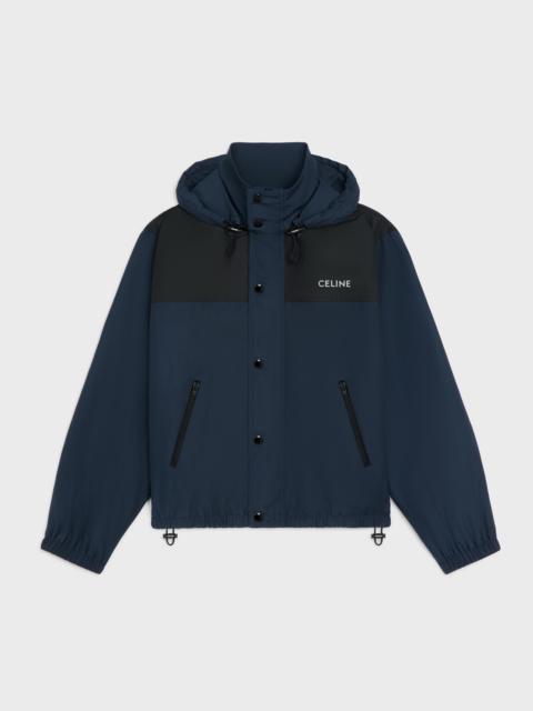 CELINE windbreaker IN NYLON