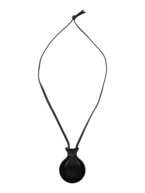Lemaire Castanet Necklace black