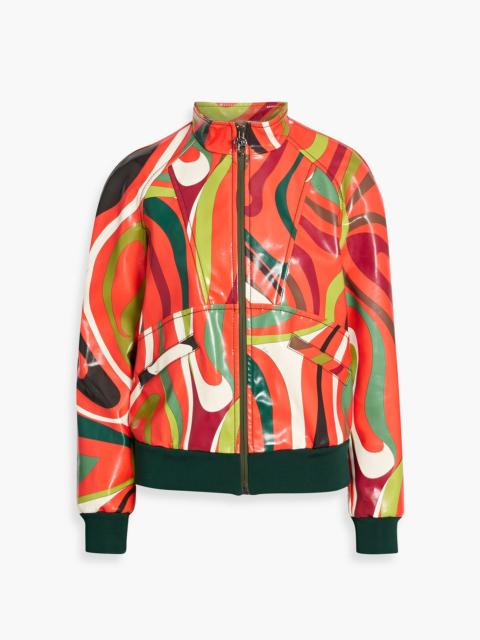 PUCCI Printed bomber jacket