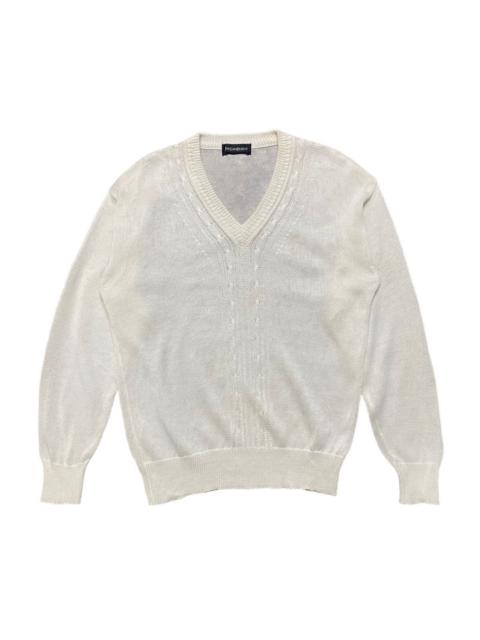 SAINT LAURENT Vintage Yves Saint Laurent Wool Knitwear