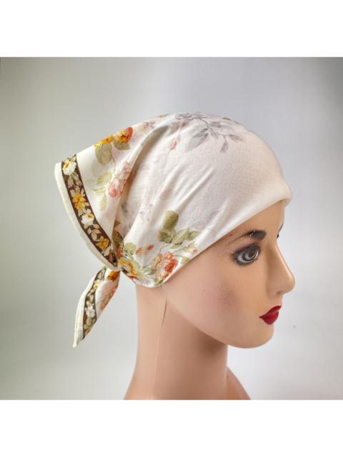 Other Designers Vintage - YSL bandana handkerchief neckerchief scarf turban