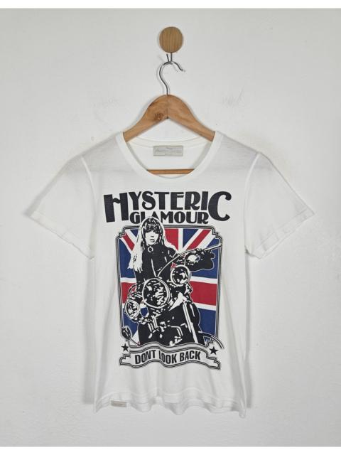 Hysteric Glamour Hysteric Glamour Dont Look Back shirt
