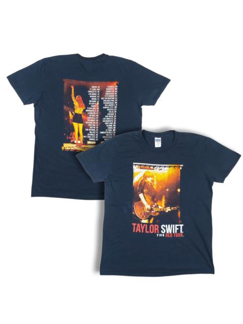 Other Designers Band Tees - Taylor Swift The Red Tour 2013 Double-Sided Merch TEE