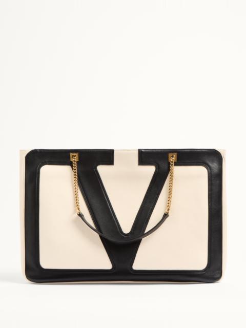 Valentino VALENTINO GARAVANI VIVA SUPERSTAR NAPPA LEATHER SHOPPER