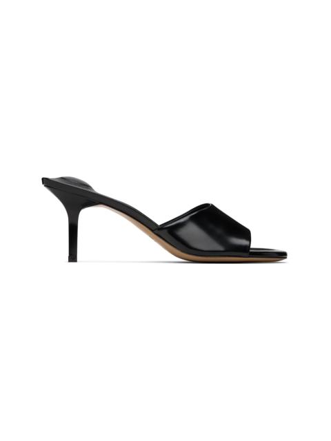 Black 'The Cubisto' Mules