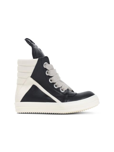 Rick Owens Jumbolace Geobasket Sneakers Men