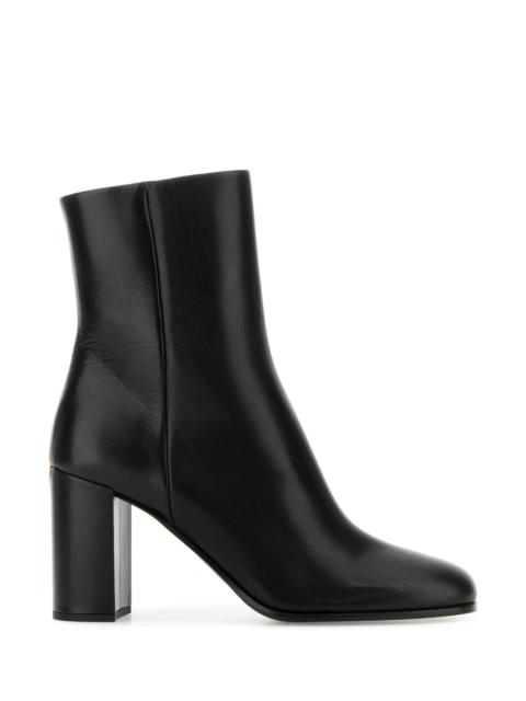 Prada Prada Women Black Leather Ankle Boots