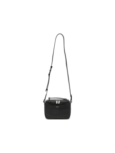 FERRAGAMO Ferragamo Black Messenger Bags Men