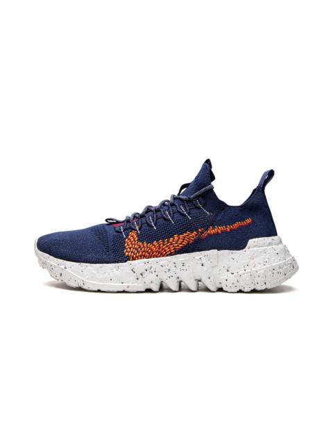 Nike Space Hippie 01 "Obsidian/Orange"