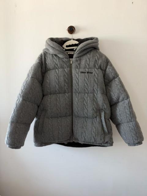 Miu Miu Miu Miu Down Jacket