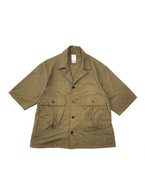 visvim Visvim 19SS Cornet S/S Short Sleeve Olive Shirt