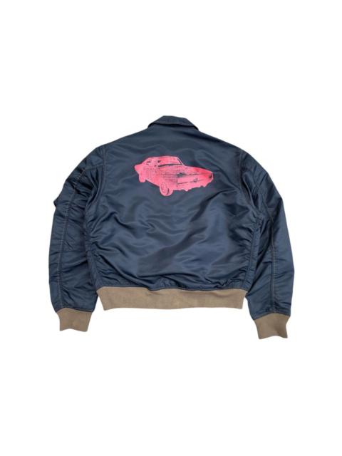 Other Designers Vintage Dodge Charger Bomber Jacket