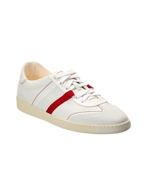 FERRAGAMO Ferragamo Garda Fresh Suede & Leather Sneaker