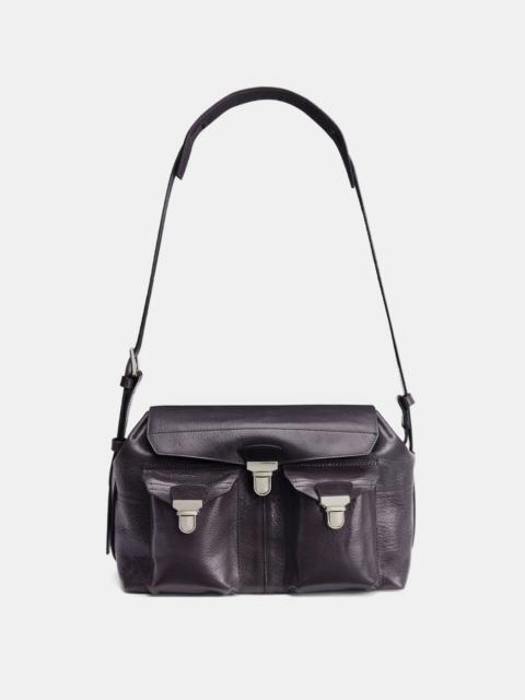 Lemaire Dark Mink Medium Gear Bag