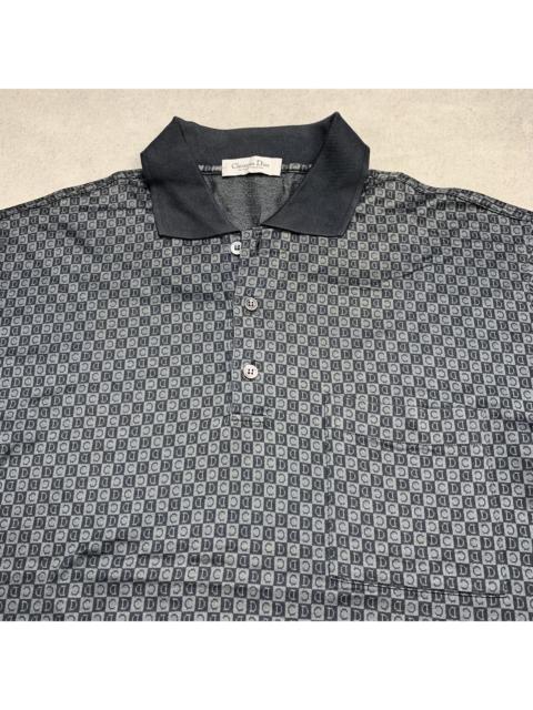 Dior Vintage Christian Dior Monogram Polo Shirt