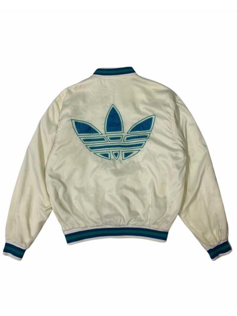 adidas 🔥VTG ADIDAS VARSITY JACKET BIG LOGO