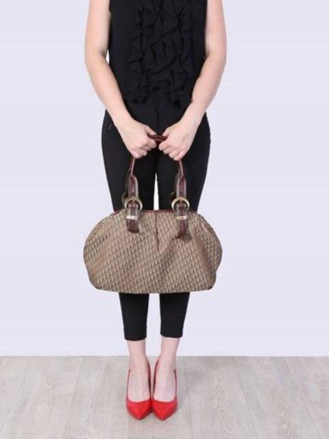 Christian Dior - Diorissimo Trotter Shoulder Bag
