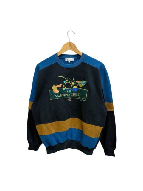 Valentino Vintage 90s Valentino Christy Biglogo Sweatshirt