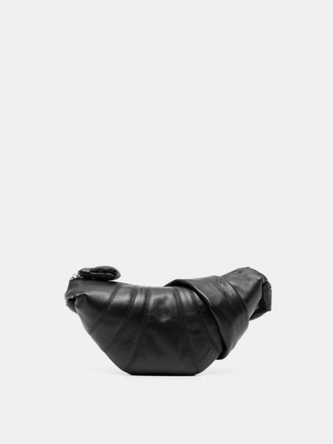 Lemaire Black Small Croissant Bag