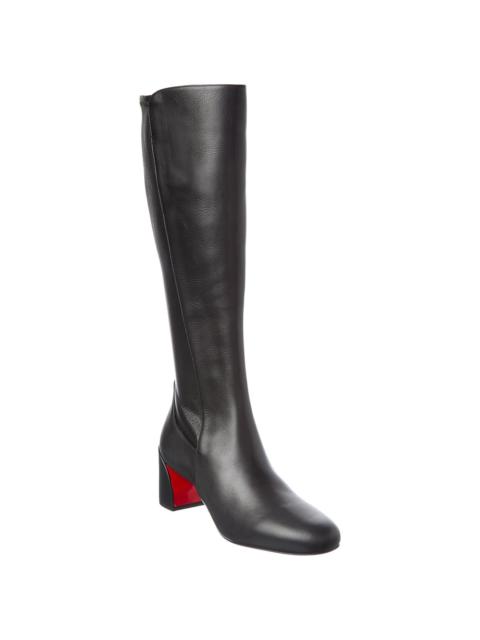 Christian Louboutin Christian Louboutin Jane Botta 55 Leather Knee-High Boot