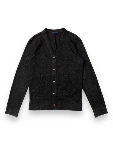 Other Designers Japanese Brand - 🔥AD2012 Comme des Garcons Homme Brown Cardigan japon style