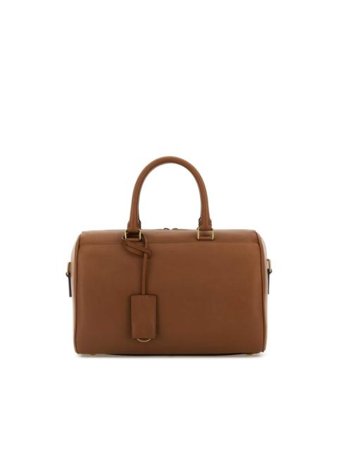 SAINT LAURENT Saint Laurent Caramel Leather Handbag