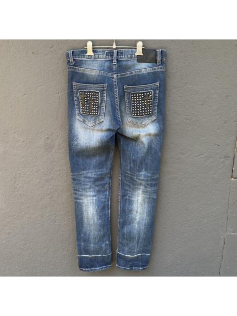 Other Designers Vintage Chrome Hearts Style Pasta Denim Japanese Brand Pant
