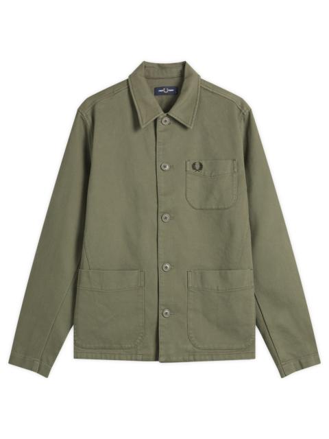 Fred Perry Fred Perry Bedford Corduroy Overshirt