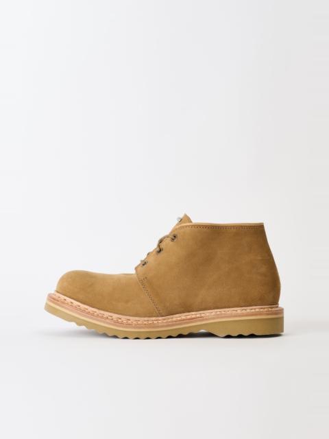 Our Legacy Chukka Boot Medallion Velour Suede