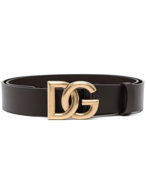 Dolce & Gabbana Belt With Buckle