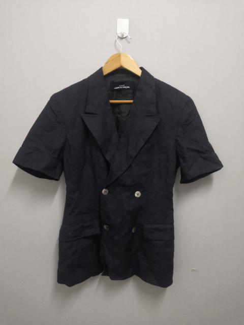 Other Designers Vintage Comme Des Garcons Tricot Short Sleeve Jacket Blazer