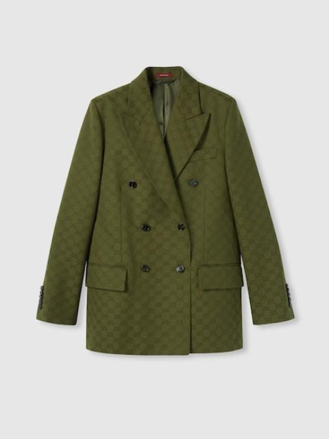 GG canvas jacket