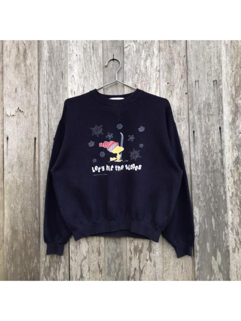 Other Designers Vintage - Vintage Peanuts Snoopy Animated Crewneck Sweatshirt