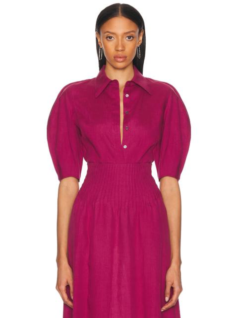 GABRIELA HEARST Sansi Top