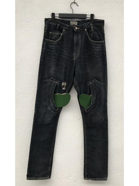 Other Designers Distressed Denim - Made In Japan Lad3 Distressed Rare design Jeans