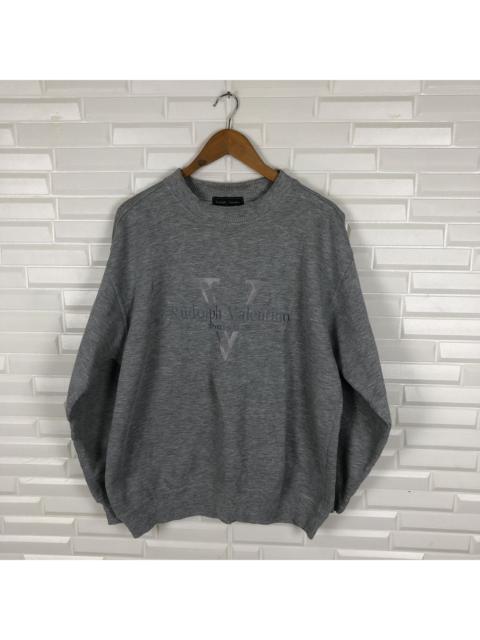 Other Designers Vintage - RUDOLPH VALENTINO SPORT CLUB SWEATSHIRT