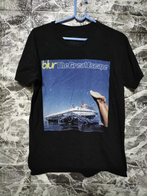 Other Designers Band Tees - Blur band The Great Escape Promo album Y2K bandtees