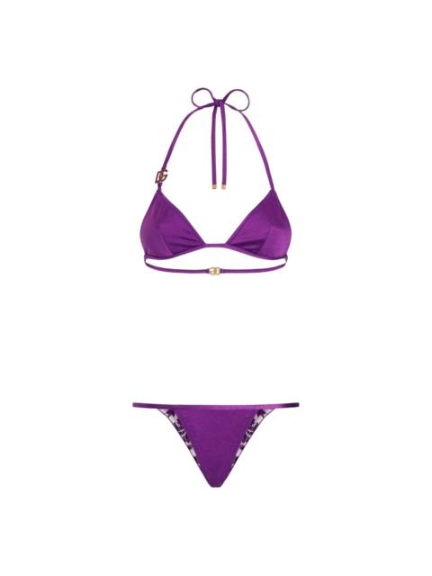 Dolce & Gabbana reversible bikini set