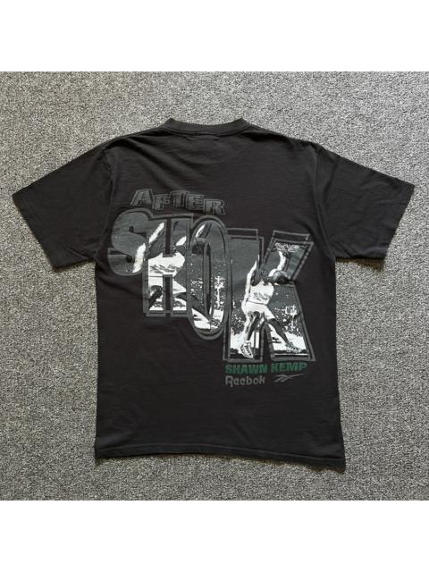 Other Designers Vintage - Vintage Shawn Kemp After Shok Reflective Tee 90s