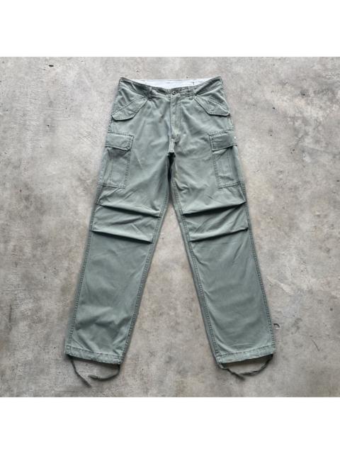 Other Designers Japanese Brand - Japanese Vintage Faded Multipocket Cargo Pants PARACHUTE