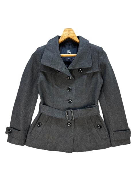 Burberry BURBERRY LONDON Wool Belted Coat Jacket #A69-1666